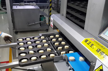 ZKSD 600 Layers Adjustable Industrial Pastry Production Machine , Yeast Pastry Line For Puff
