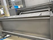 Square Pita Bread Production Line Equipped With Touch Screen And Longitudinal Cutter