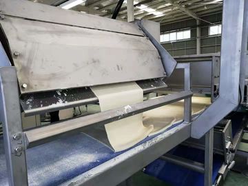 LFC Full Auto Croissant Line With Lamination Line , Croissant Make Up Line And 2 Sets Of Auto Freezers