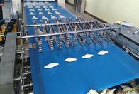 Semi-automatic / Fully automatic Croissant Production Line of 3000-11000pcs/h Capacity for Making 20g-120g Croissants