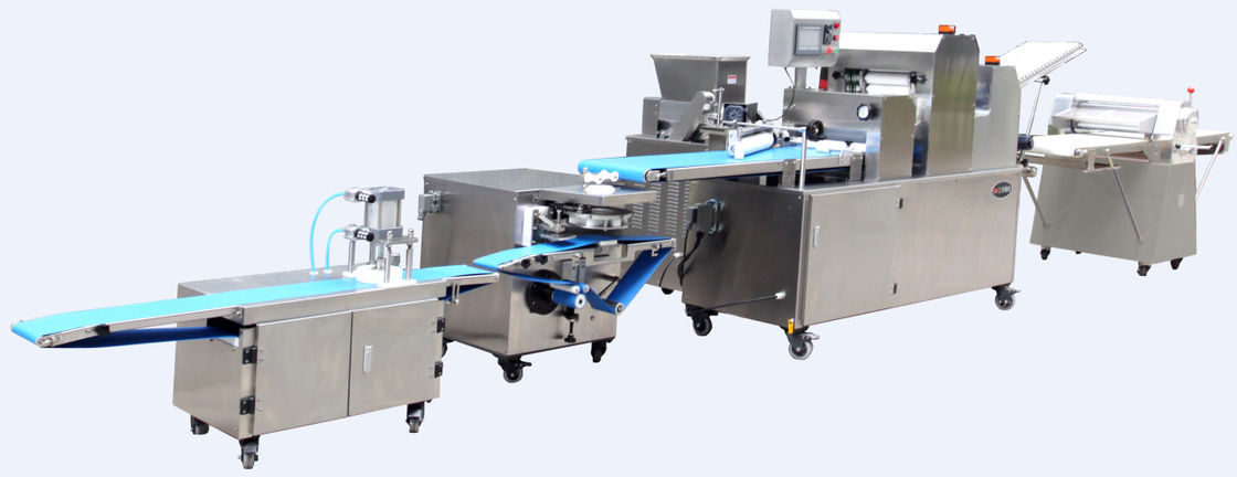 Flexible Configurations Bread Production Line 1000 - 20000 Kg/Hr Width 370mm Working Width