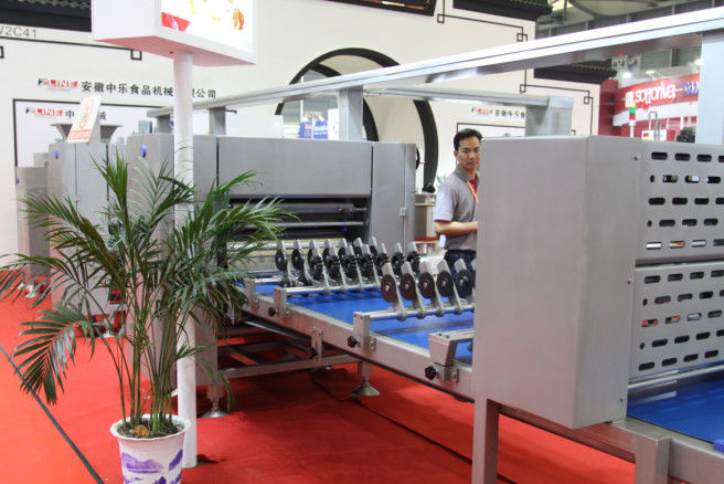 850mm width Modular Structure Pastry Laminator With Different Make-up Line