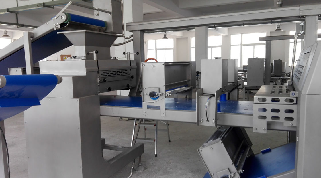 Flexible  Modular Structure Pastry Dough Sheeter Machine For Various Bakery Project