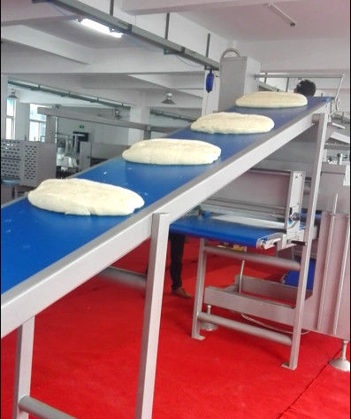 Multifunctional Dough Laminator Machine 3500 Pcs/Hr Capacity  With Double Roller Device