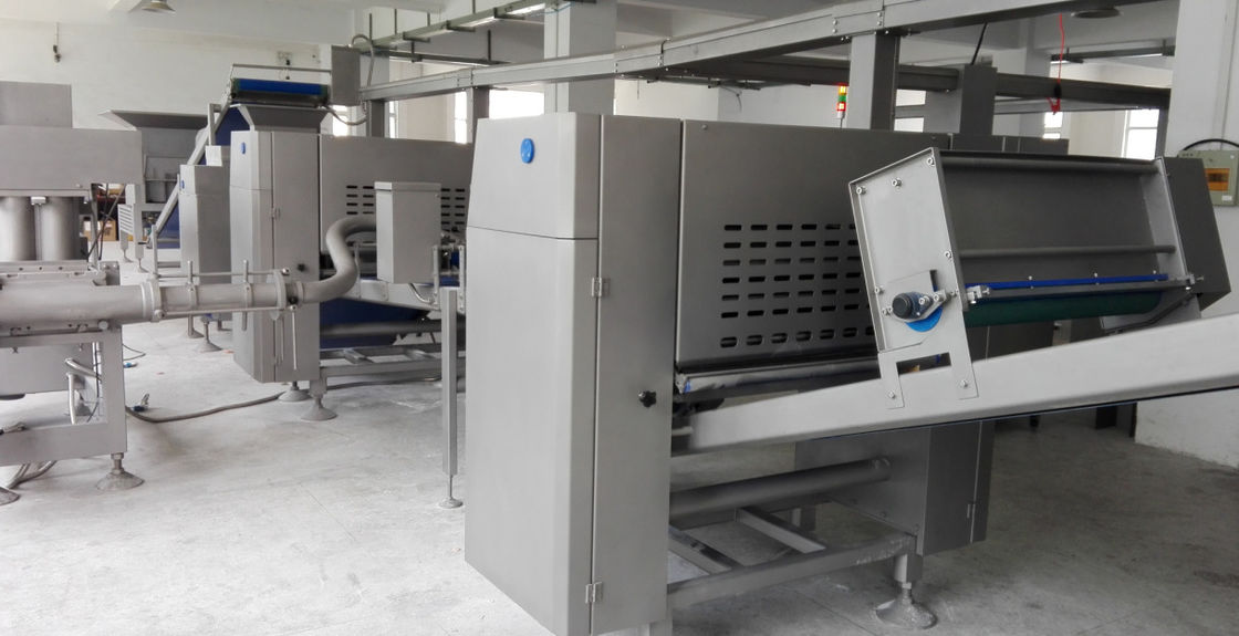 Coating Pastry Production Line 900mm Working Width With Bakery Solution Consulting