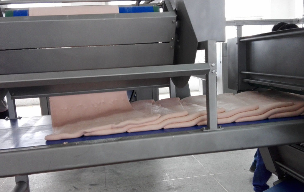 CE Certificate Commercial Bread Bakery Machine For Puff Processing Line