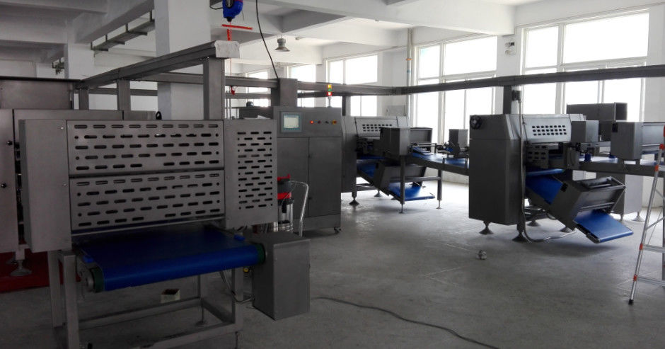 Commercial Flat Bread Production Line Making Machine Automatic