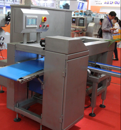 Automatic Bread Production Line 800mm Table Width With Auto Panning System