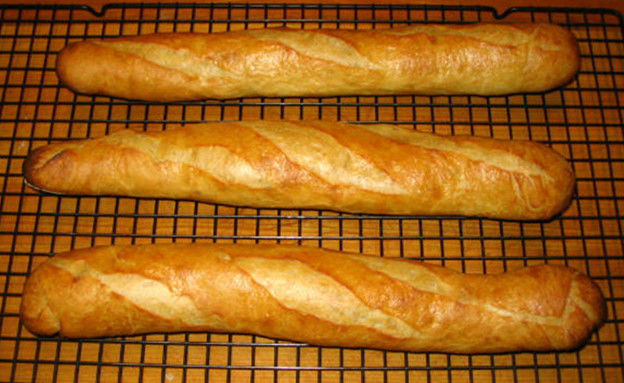 High Output Baguette Production Line 304 Stainless Steel With Heatable Cutter