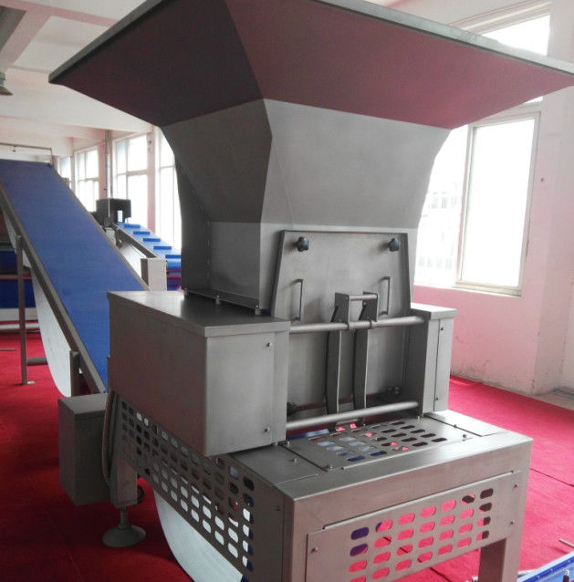 800mm Industrial Dough Sheeting Line Customer Tailor For Pastry / Bread Dough