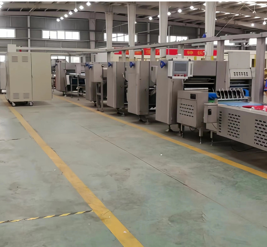 Samosa Skin Forming Machinery Lumpia Sheet Pastry Wrapper Spring Roll Production Line