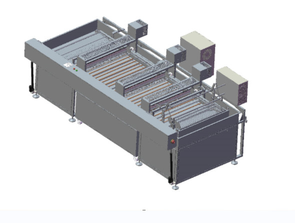 High Automation Donut Production Line with Modular Dough Sheeting System