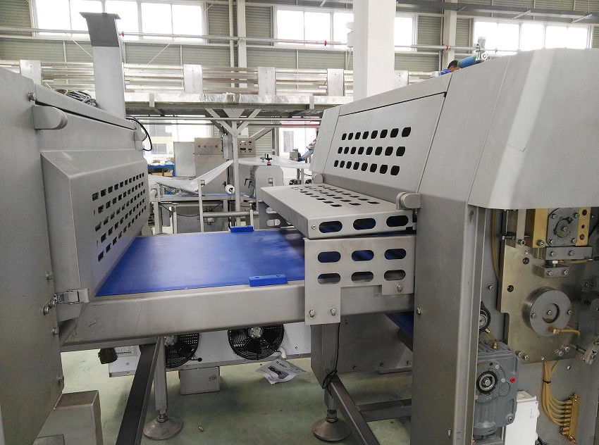 Complete Pita Production Line 5000 - 16000 Pcs/Hr With Production Sandblasting