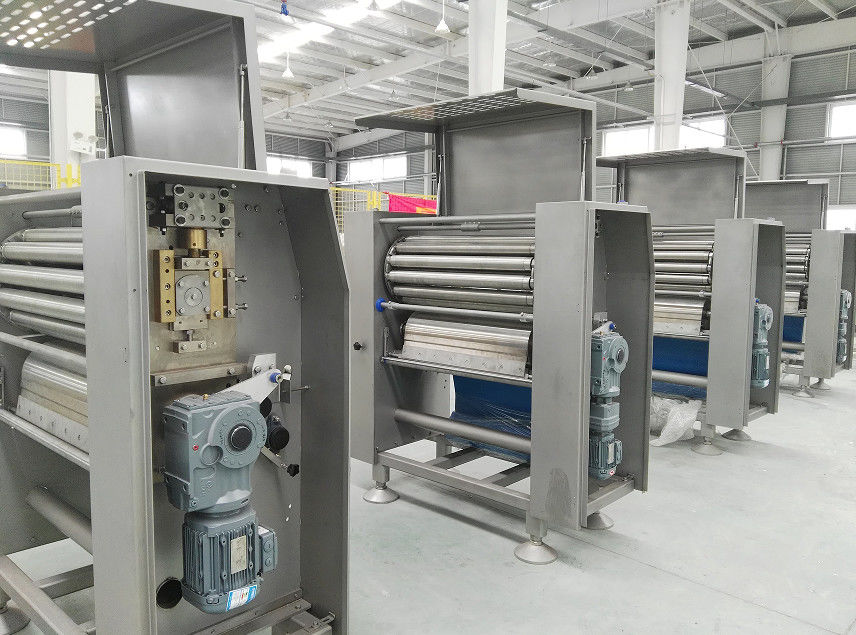 Durable Arabic Bread Production Line of12000 Pieces Per Hour Capacity  With Industrial Proffer