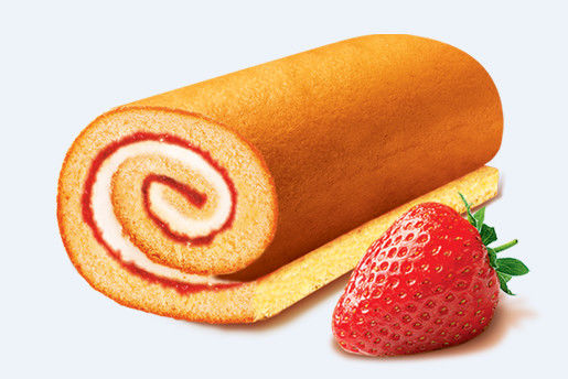 CE Certificate Swiss Roll Machine For Mini Swiss Roll That With Different Fillings