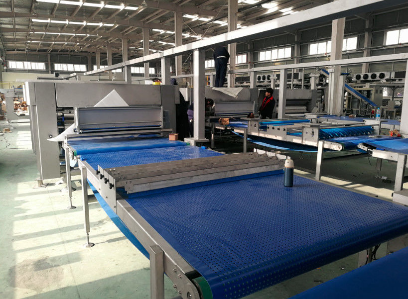 Arabic Pita Production Line With 7 Layers Tunnel Proffer For Lebanon Pita Machine