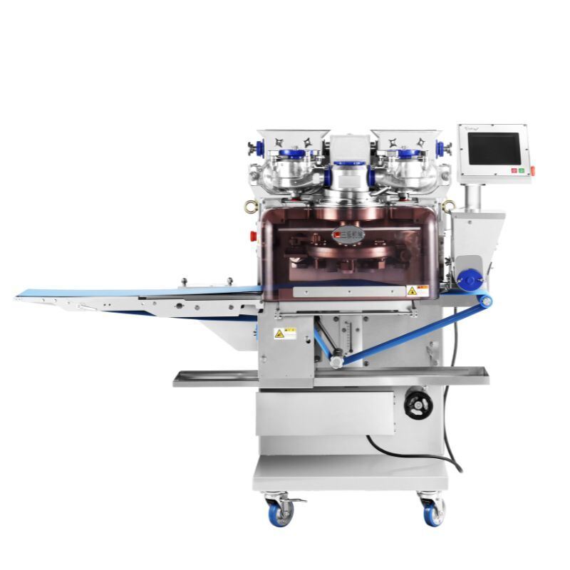 Scale Production 3.2 Kw Automatic Encrusting Machine ZLBXJ-551 For Large Scale ...