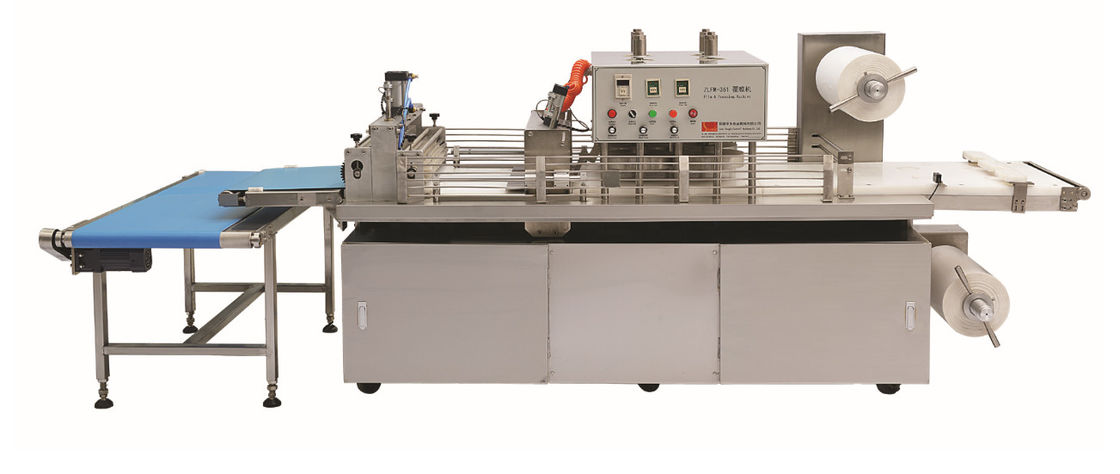 G600 Grand Capacity Laminated Dough Ball Making Line For Frozen Pastry Paratha