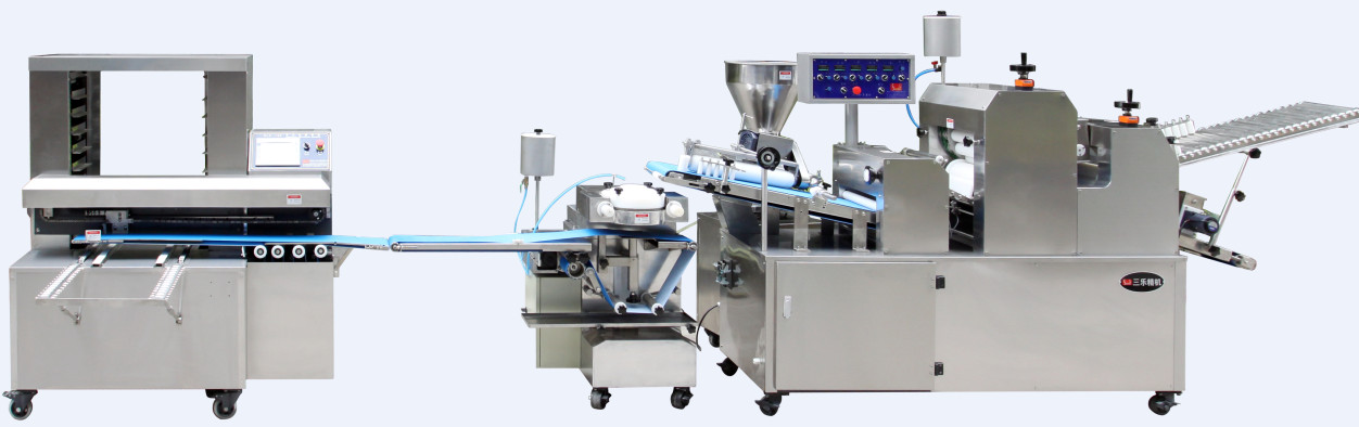 Flexible Configurations Bread Production Line 1000 - 20000 Kg/Hr Width 370mm Working Width