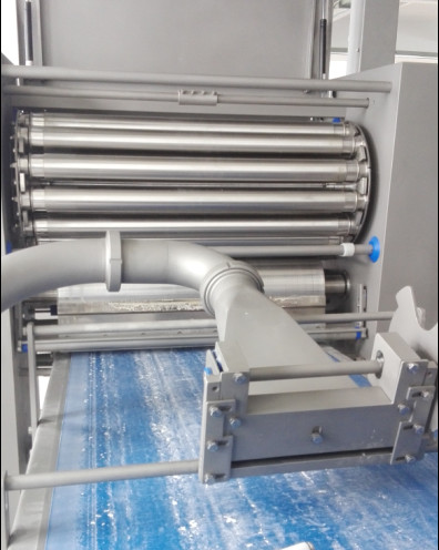 Customer - Tailored 800mm Industrial Laminating Equipment with Multirollers