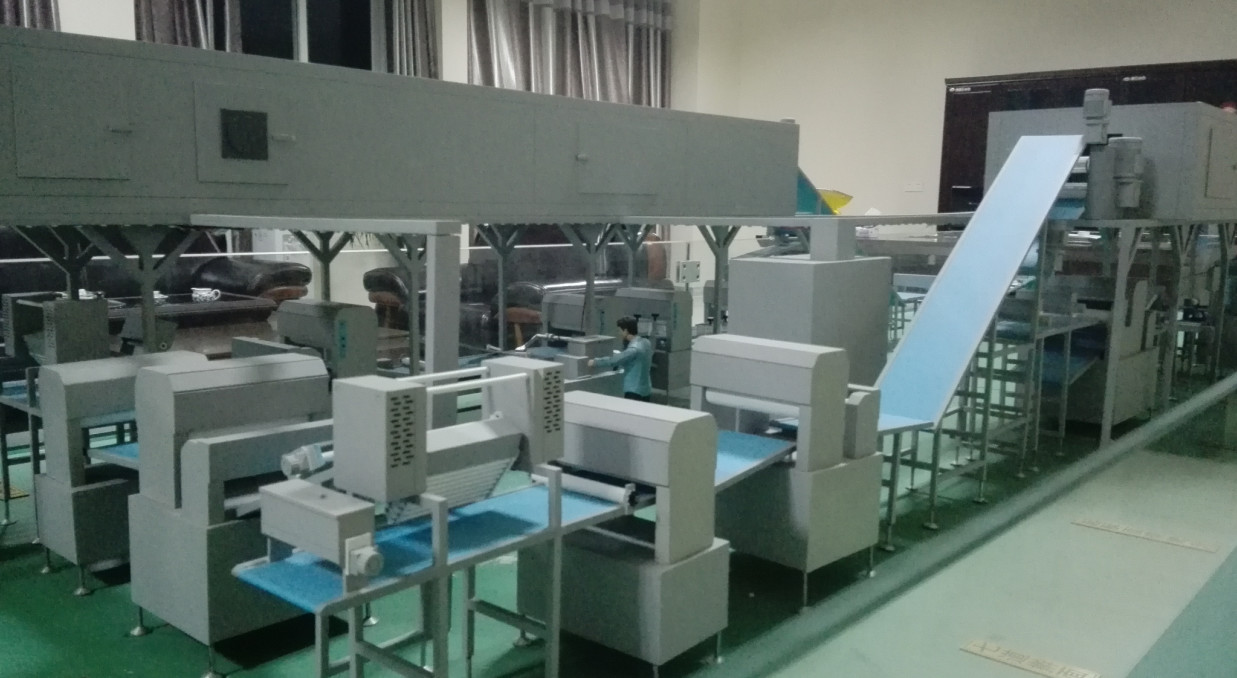 ZKS600 Industrial Laminating Machine with High Cost-effective for Puff Making