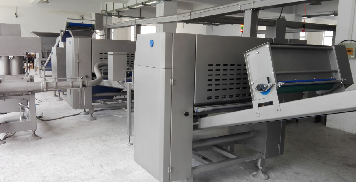 Coating Pastry Production Line 900mm Working Width With Bakery Solution Consulting