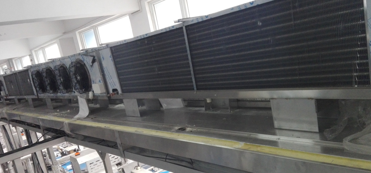 Full Auto Bread Production Line for baguette1200 - 54000 Pcs / Hr With 2 Cooling Tunnels