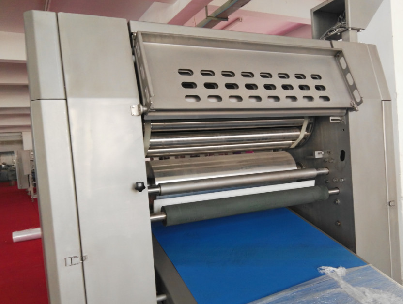 High Automation Donut Production Line with Modular Dough Sheeting System