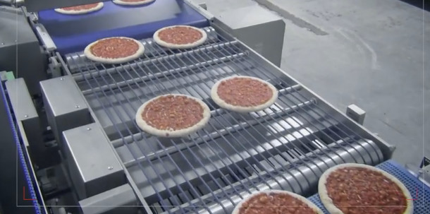 Modular Structure Frozen Pizza Manufacturing Equipment With Turnkey Bakery Solution