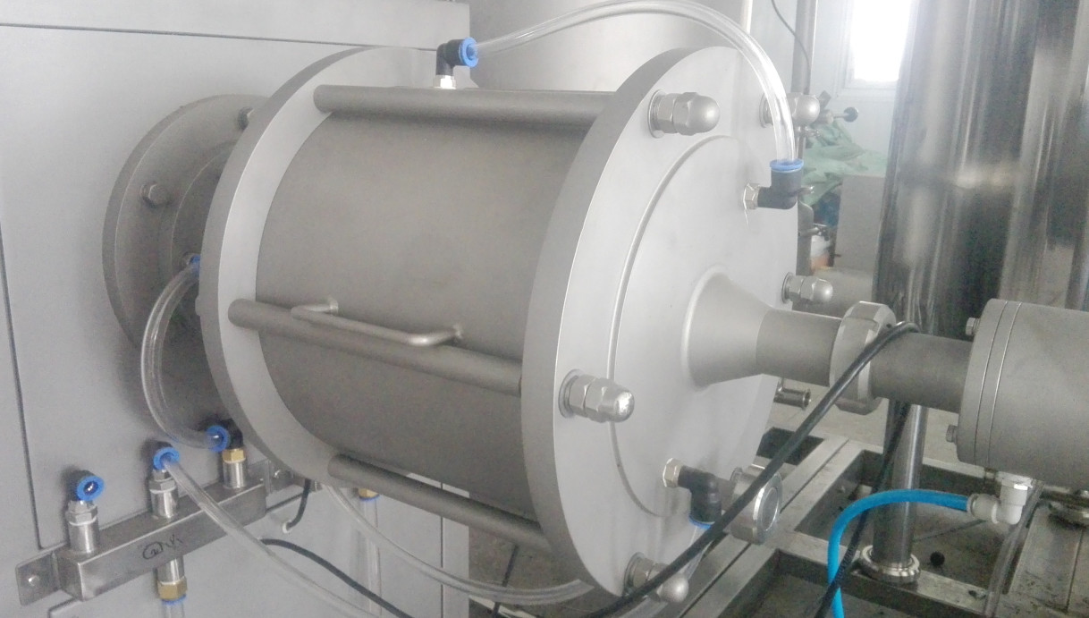 European Technology Cake Batter Dissolver with  High efficiency Mixing Head