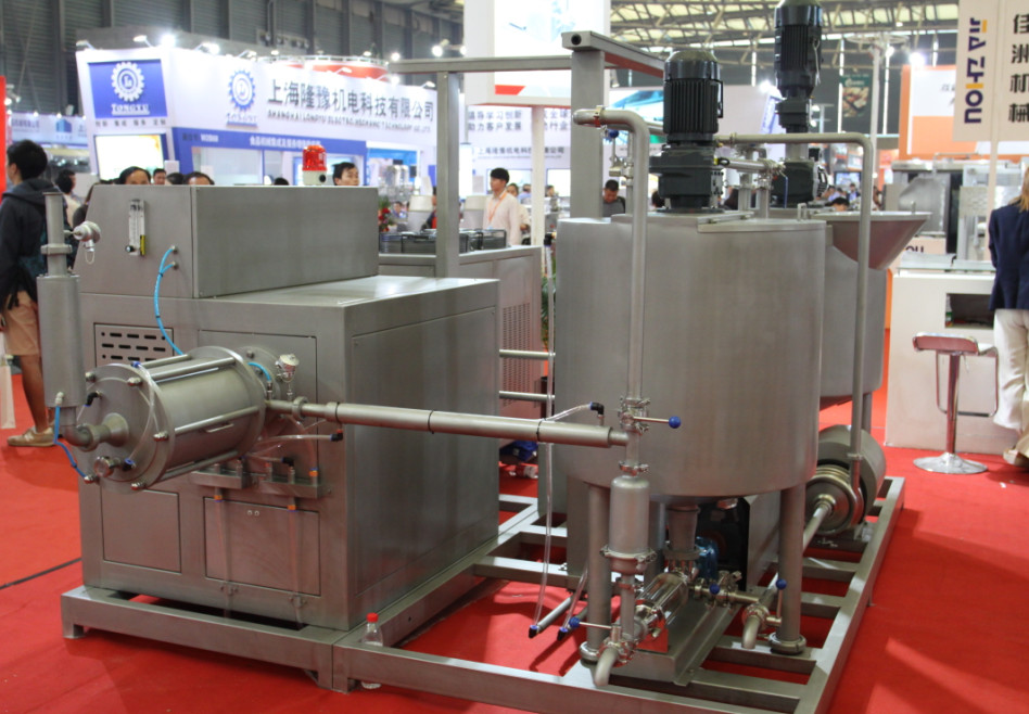 European Technology Cake Batter Dissolver with  High efficiency Mixing Head