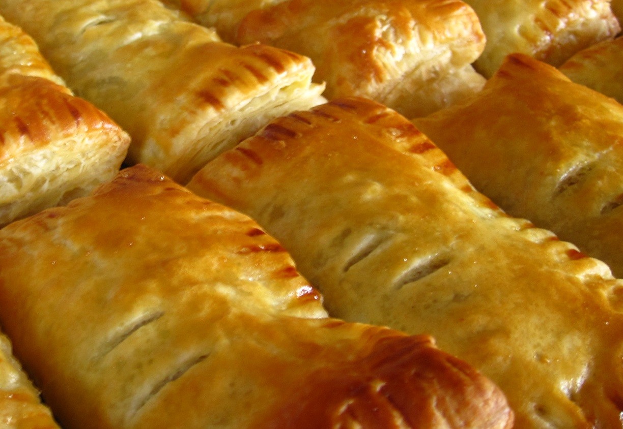 2500 Kg/Hr Capacity Puff Pastry Machine Low Maintenance For Natural