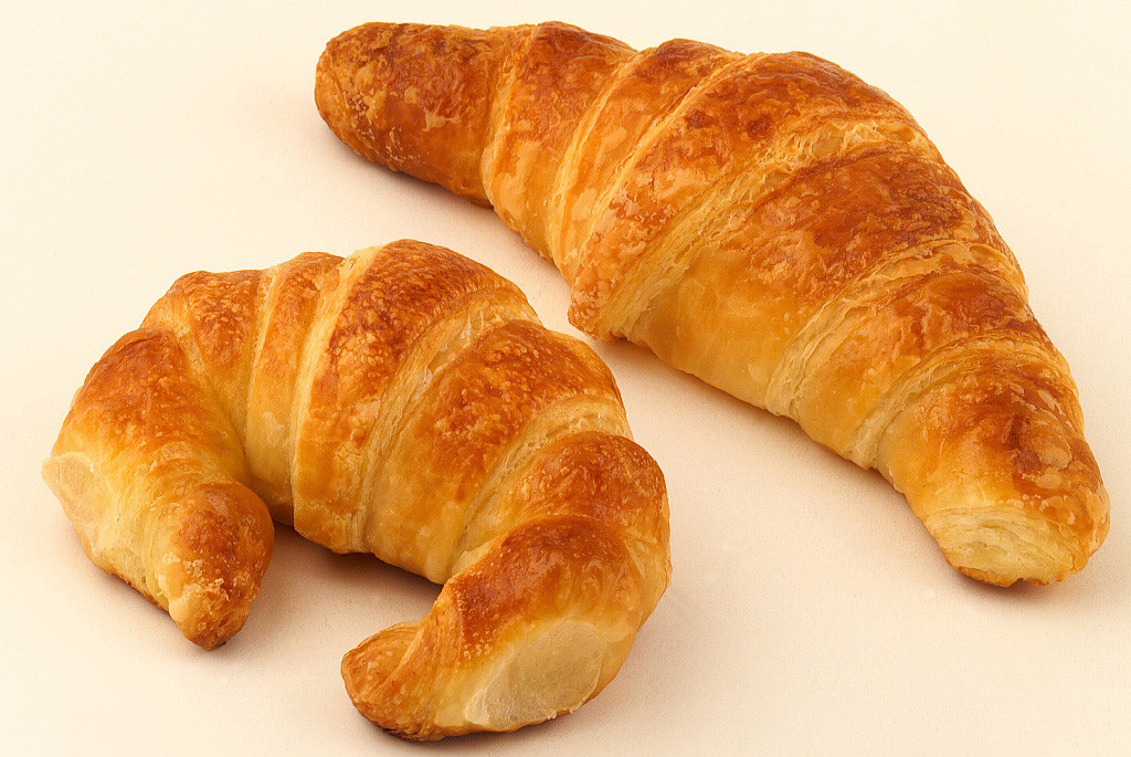 Siemens Controlled Croissant Production Line with High Accuracy Rotating System