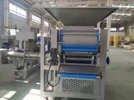 ZKSD600 The Automatic Industrial Laminator Machine with High Capacity for Puff and Danish Bread