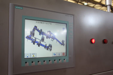 Siemens PLC Dough Laminator Machine Video Available For Different Shapes Pastry Product