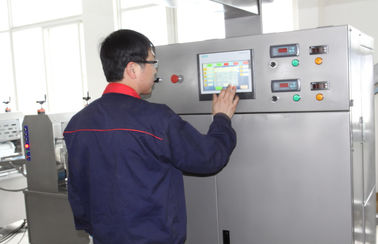 High Automation Laminator Machine 380mm Roller Width With Siemens Plc Control System