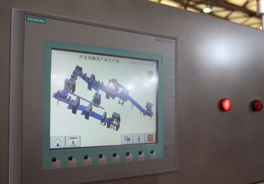 Siemens Controlled Croissant Production Line with High Accuracy Rotating System