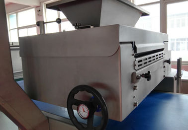 Commercial Bread Making Equipment For Various Shape Croissant Production With Coiling Mechanism