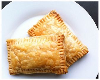 Filled Hot Pocket Production Line With Different Fillings And Bread Shape 6 Rows High Automation Line
