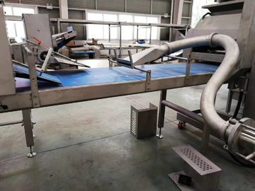 Professional Danish Pastry Equipment Wtih Fillings , Pizza Making Machine 2500 Kg / Hr
